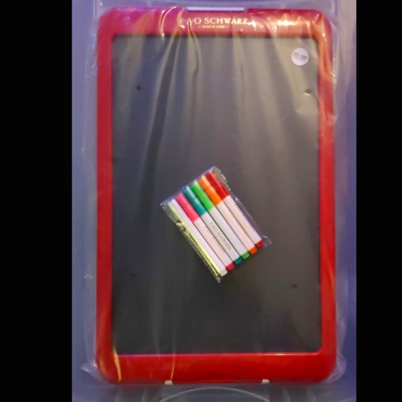 FAO Schwarz Office Led Neon Glow Drawing Easel Poshmark